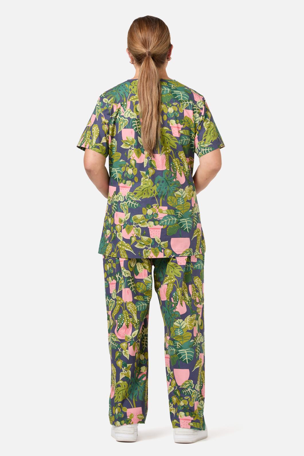 Get Planty Scrub Set