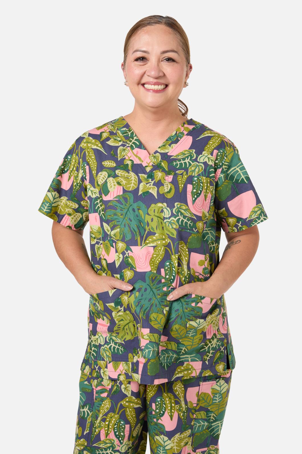 Get Planty Scrub Set