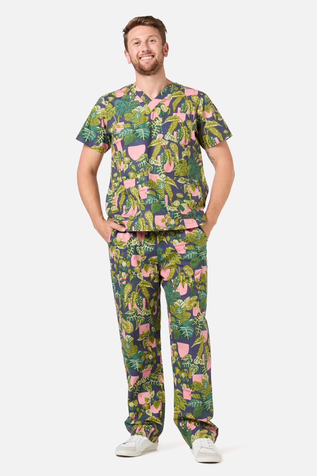 Get Planty Scrub Set