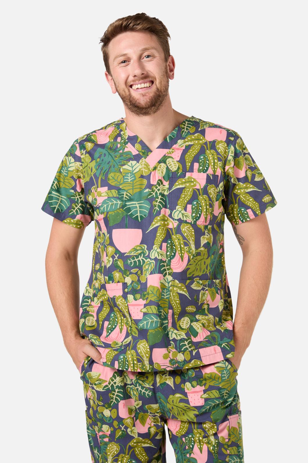 Get Planty Scrub Set