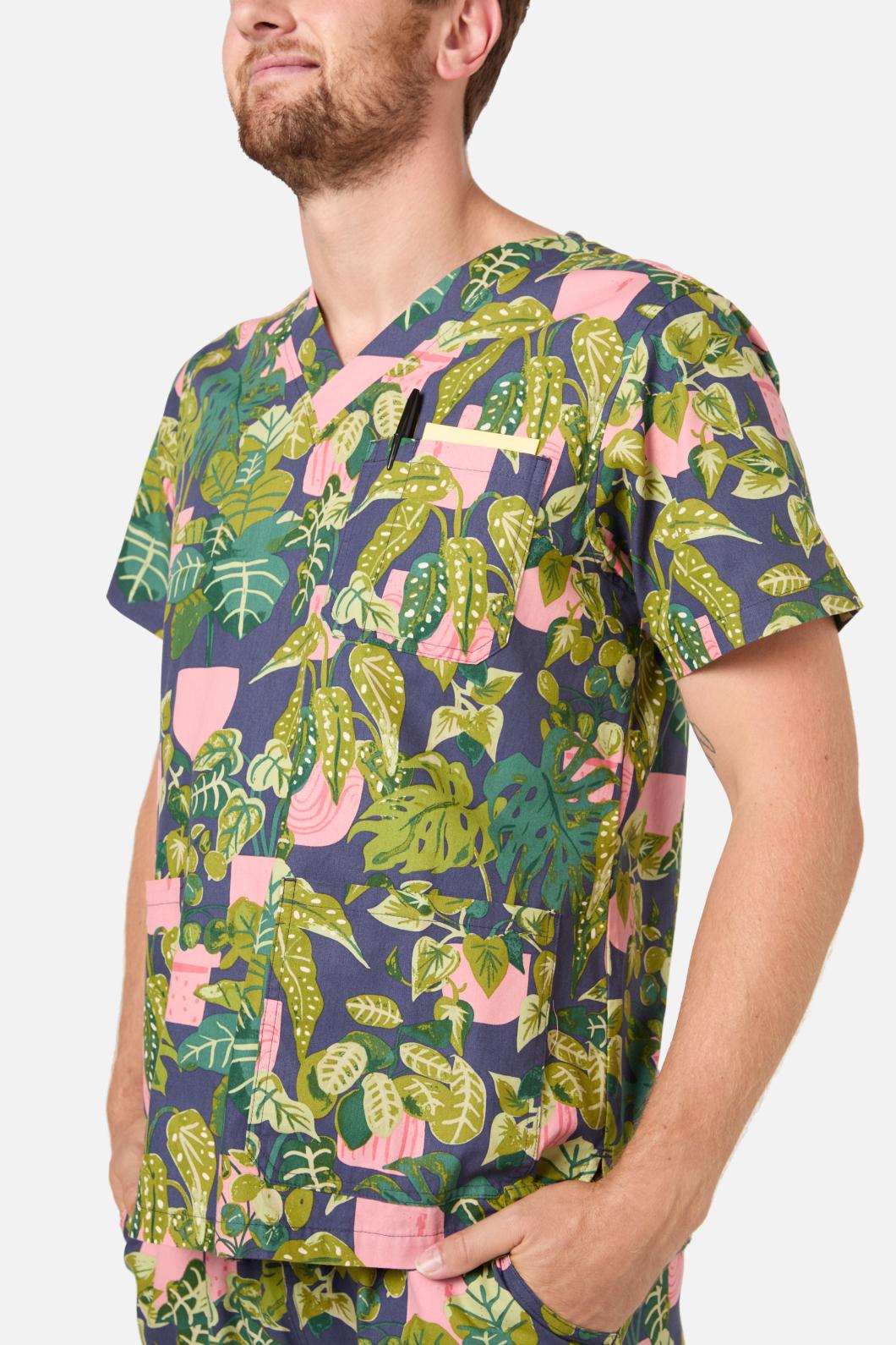 Get Planty Scrub Set