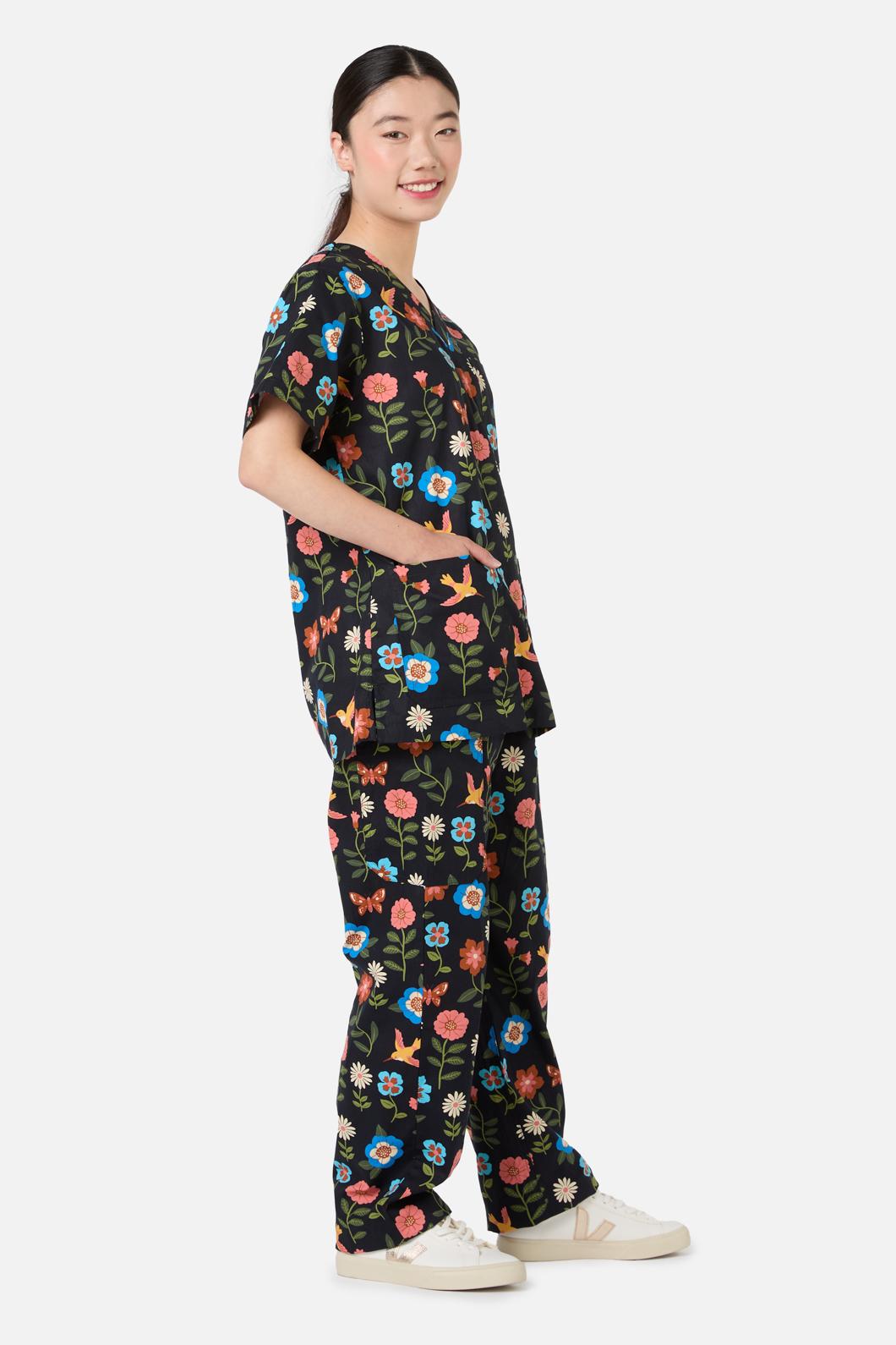 Hummingbird Scrub Set