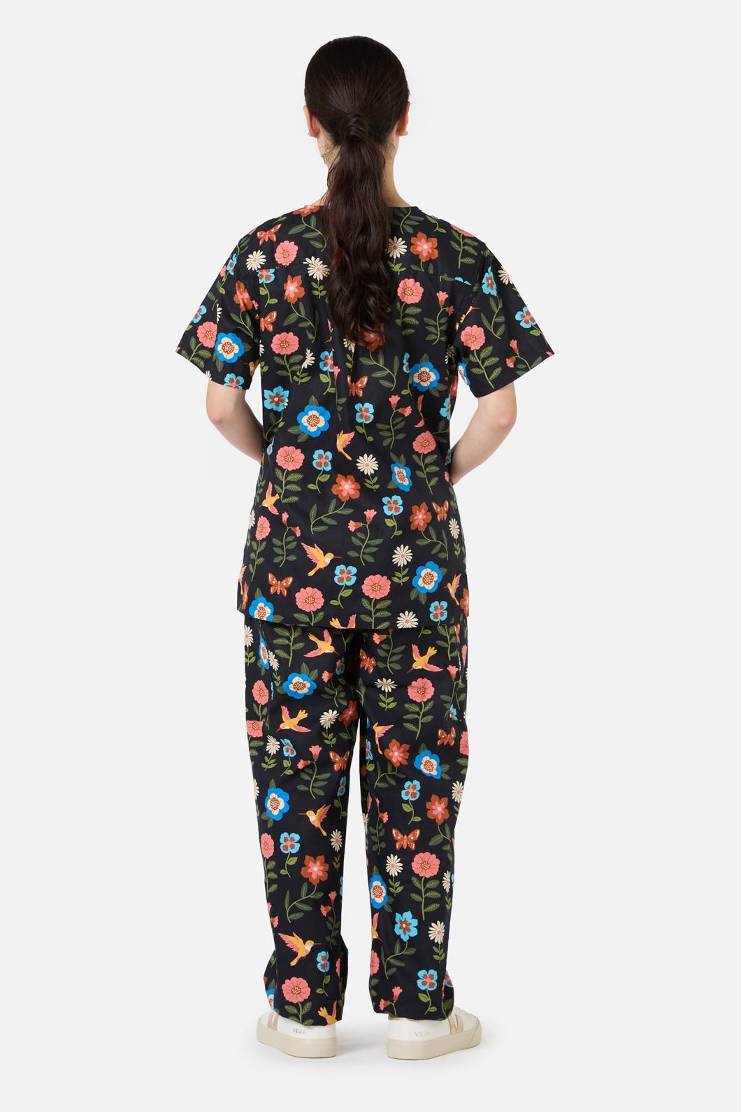 Hummingbird Scrub Set