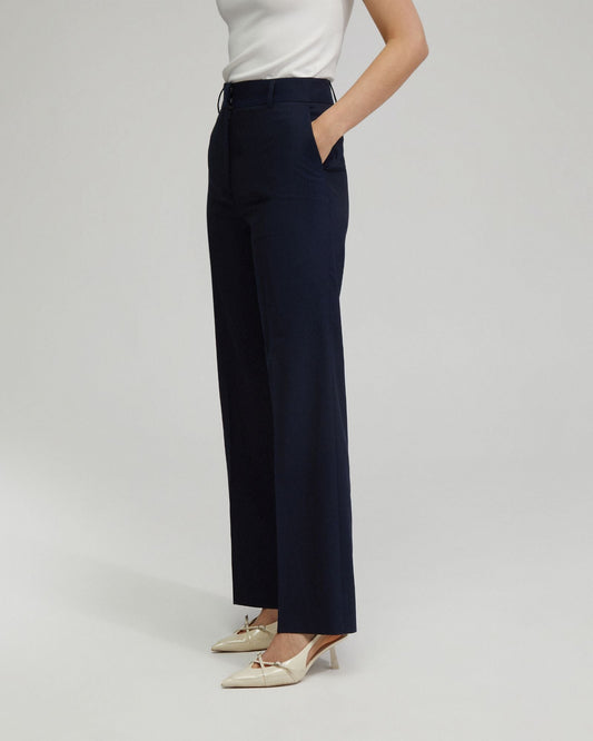 Lydia Wool Stretch Suit Trousers