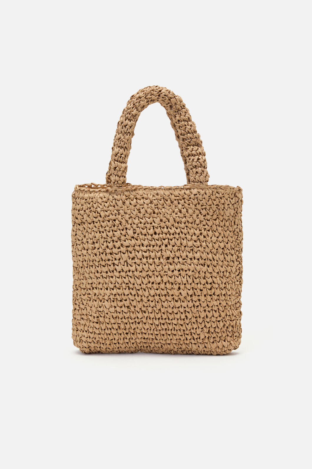 Daisy Embroidery Straw Bag