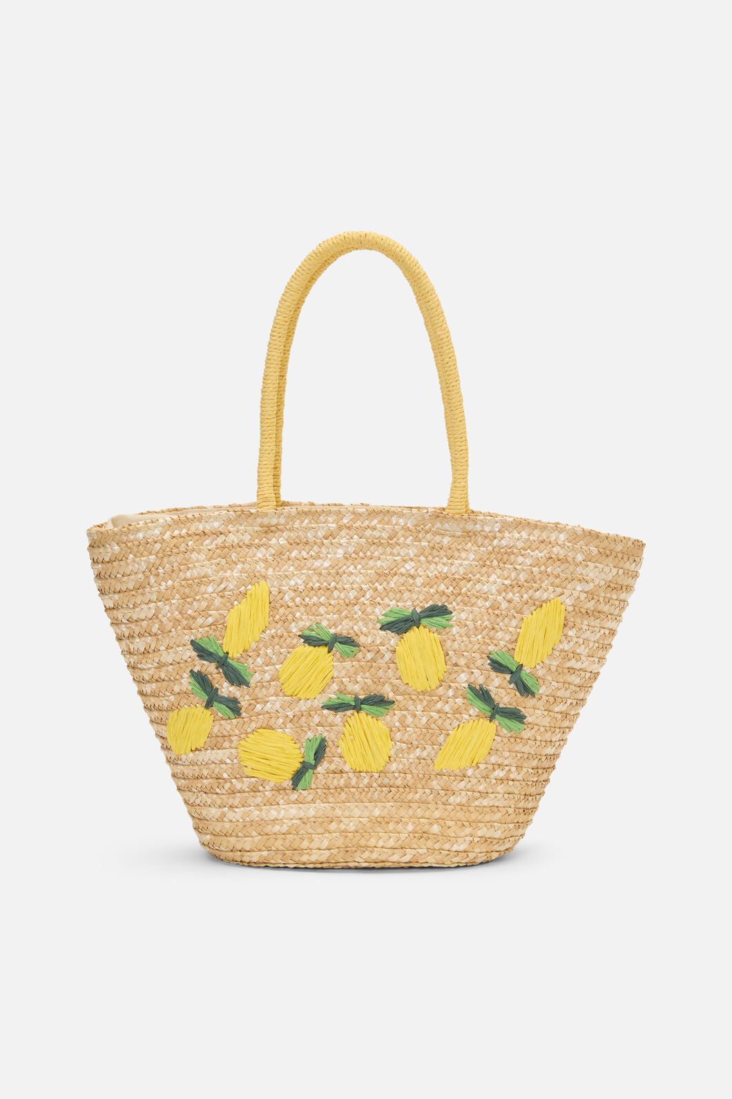 Lemons Straw Bag