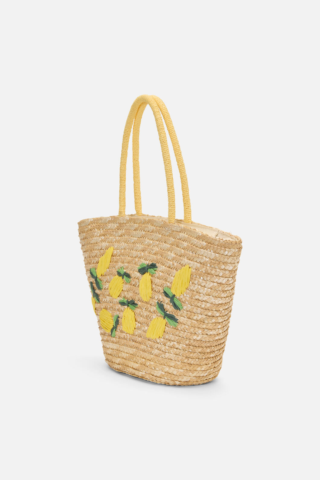 Lemons Straw Bag
