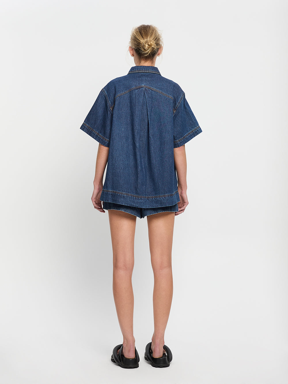 Paloma Denim Shirt - Indigo