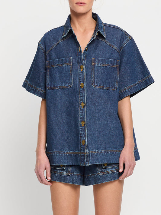 Paloma Denim Shirt