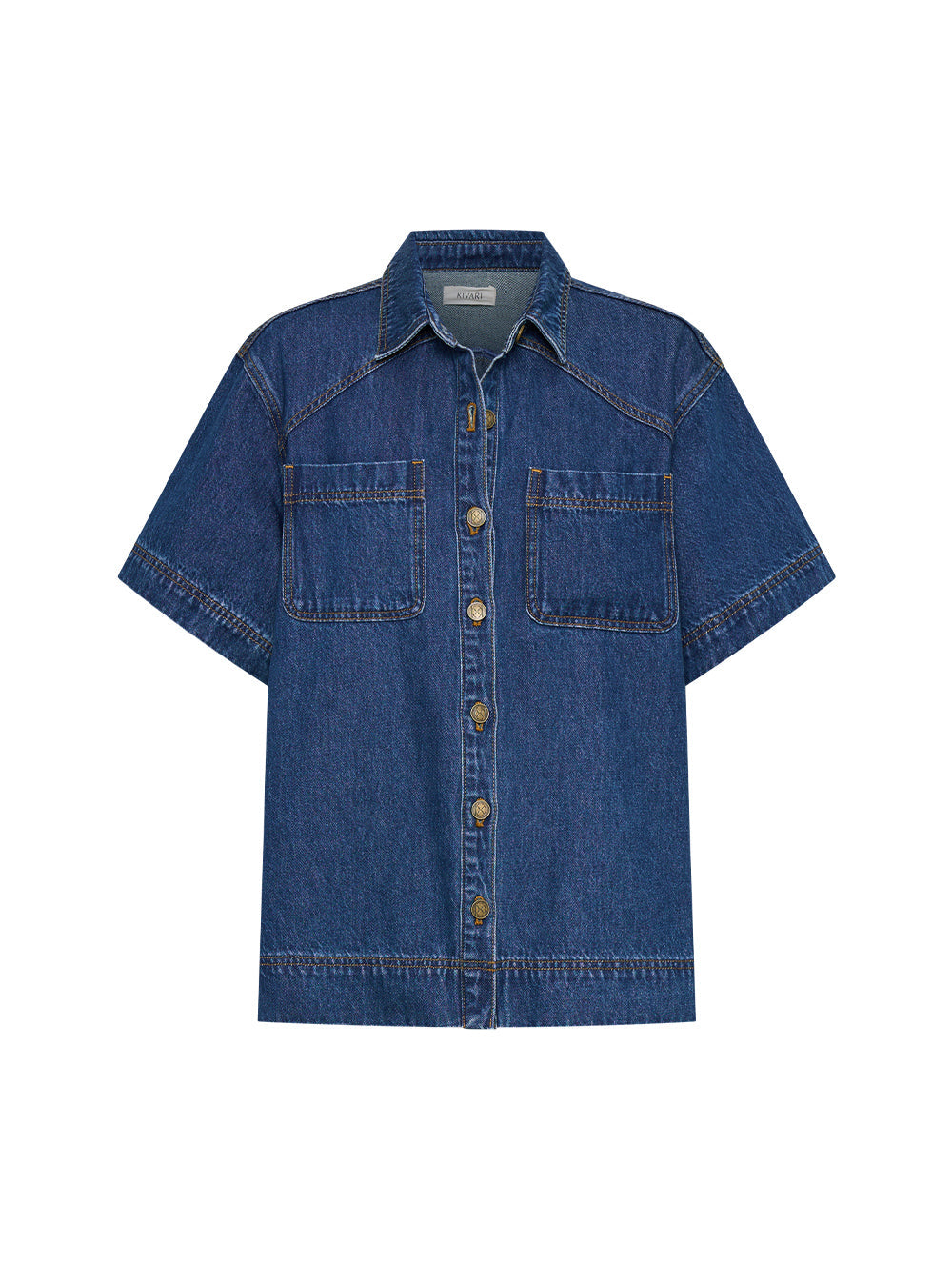 Paloma Denim Shirt - Indigo