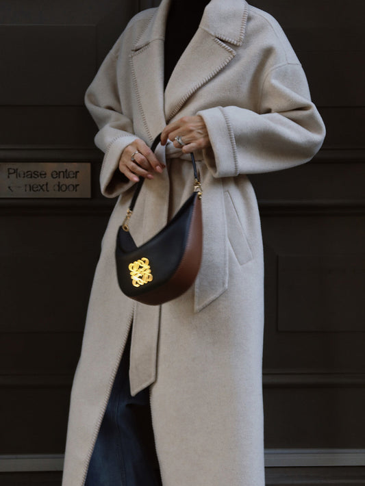 Raegan Wool Blend Coat