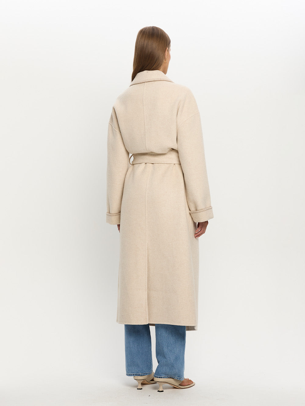 Raegan Wool Blend Coat