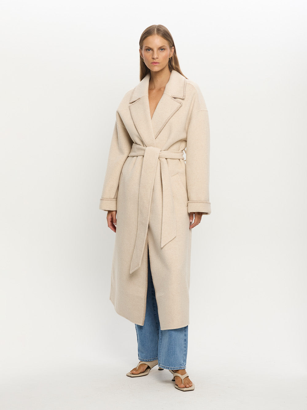 Raegan Wool Blend Coat