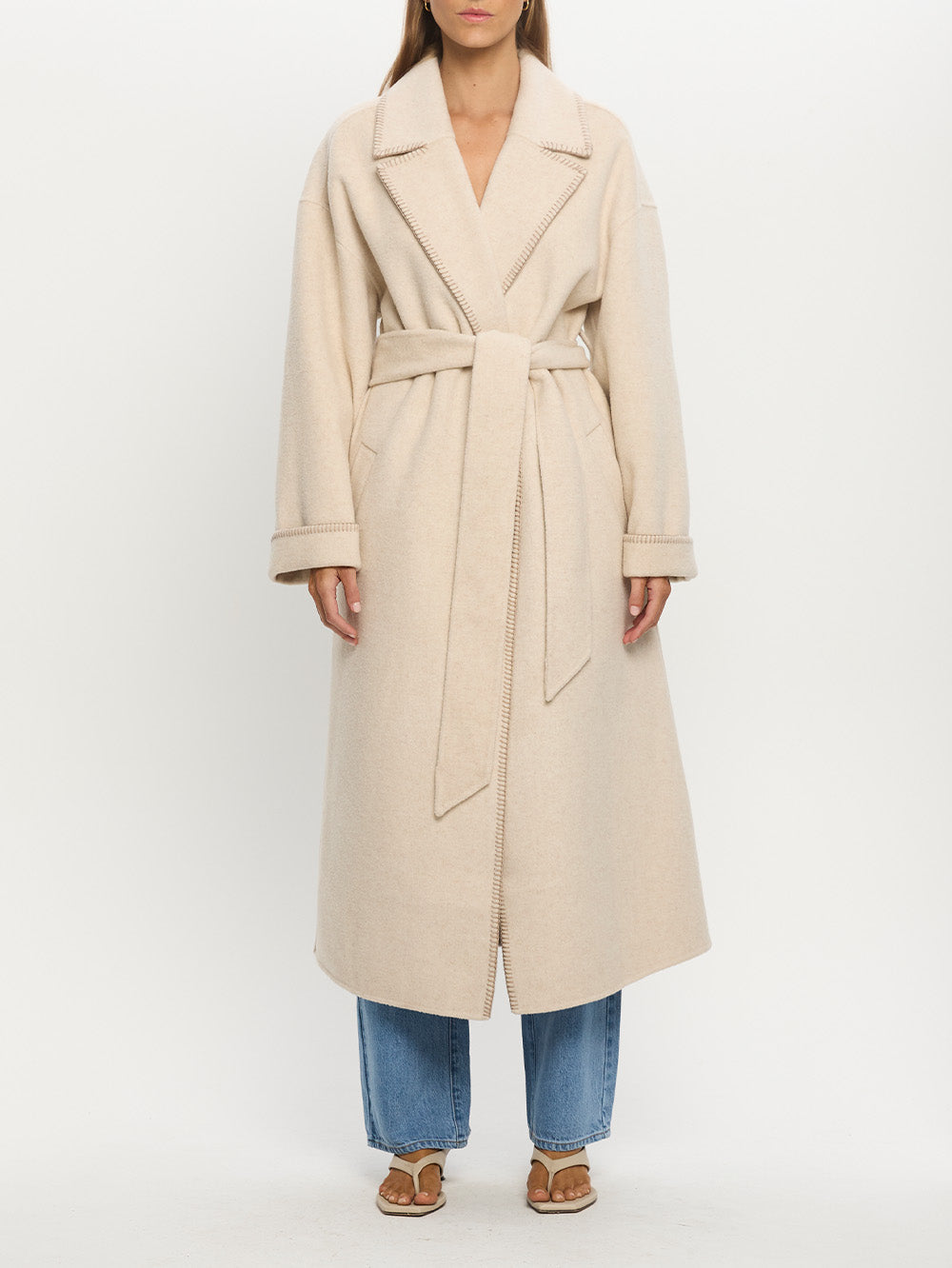 Raegan Wool Blend Coat