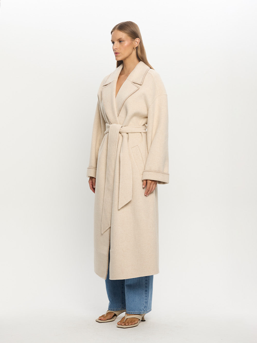 Raegan Wool Blend Coat