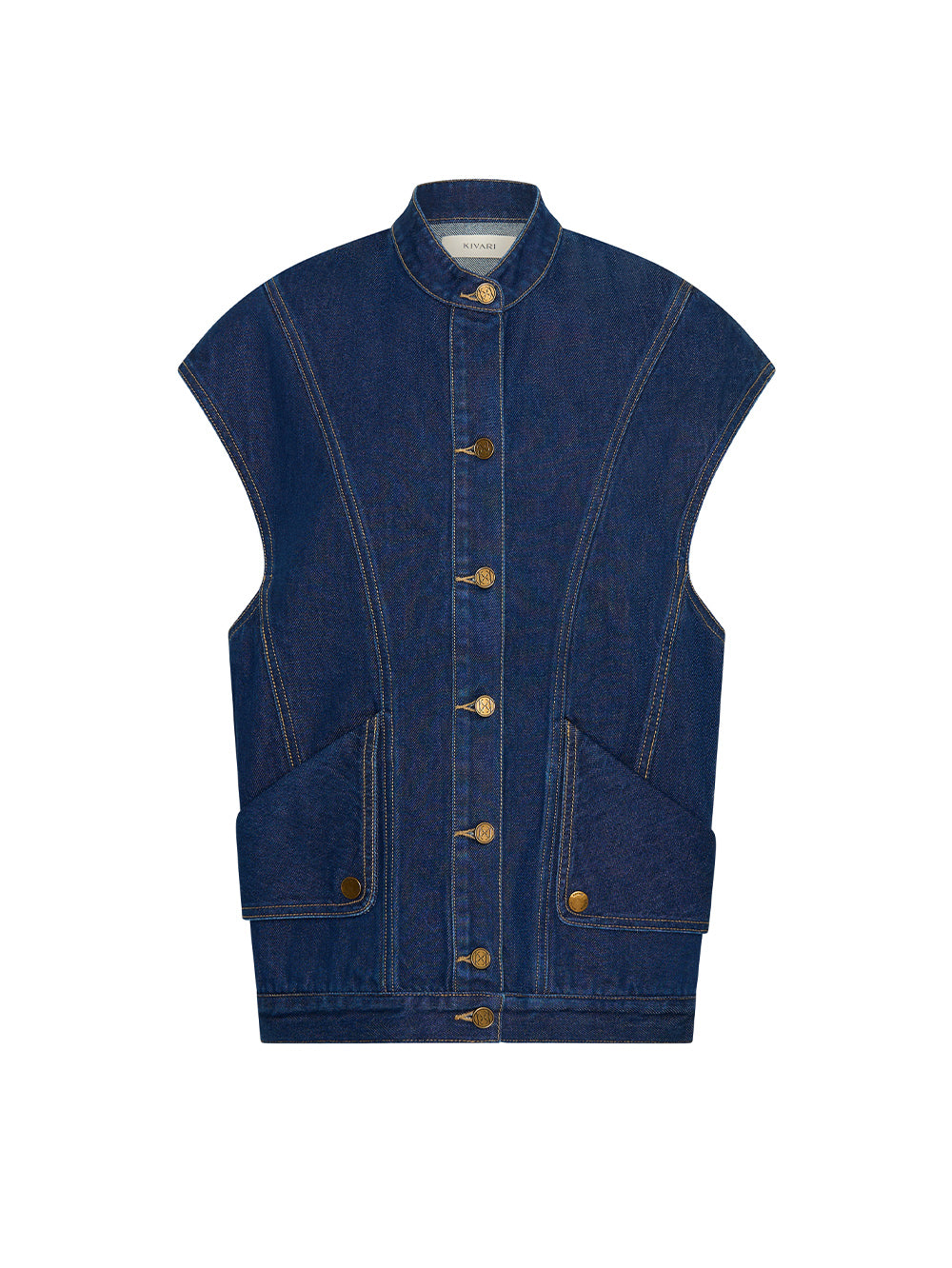 Remi Denim Vest