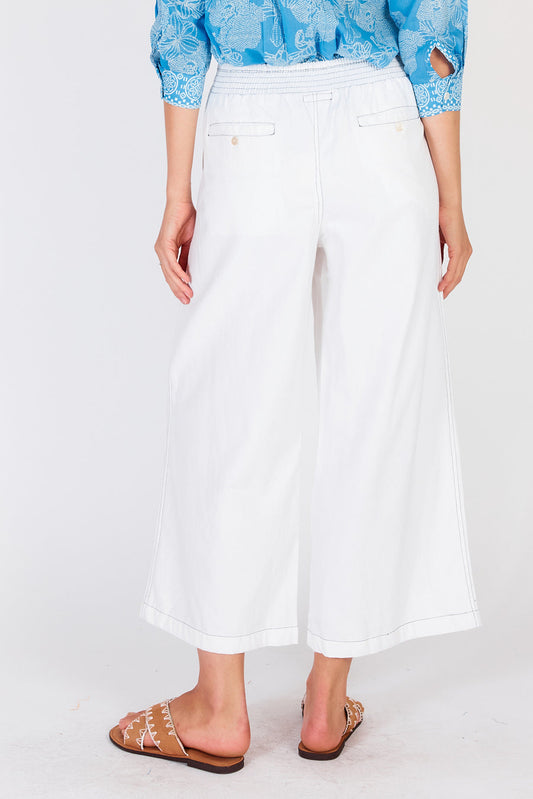 Rubyyaya Pula Pant White