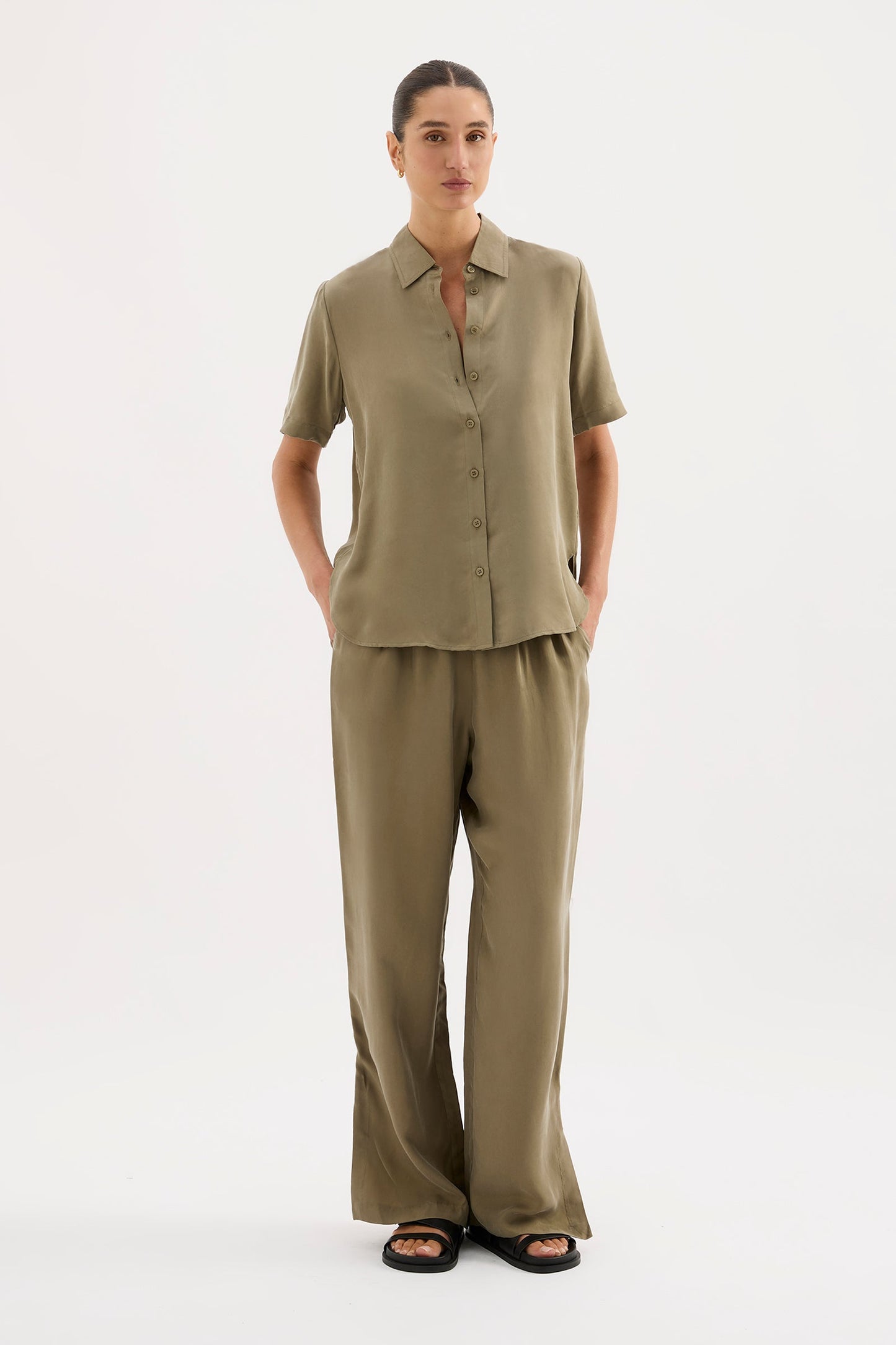 DARA CUPRO PANT