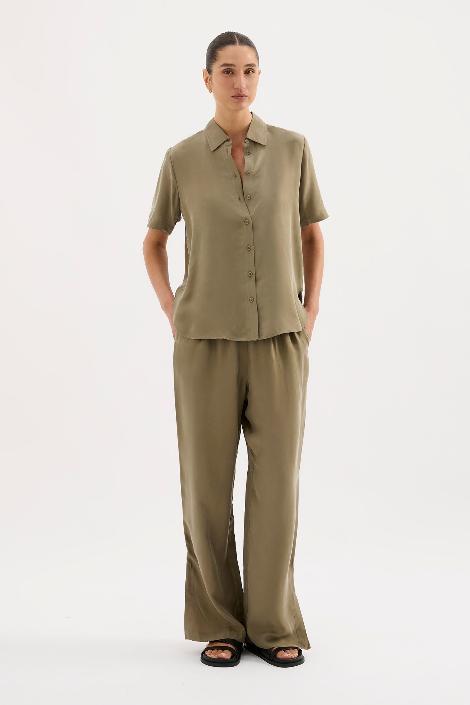 DARA CUPRO PANT