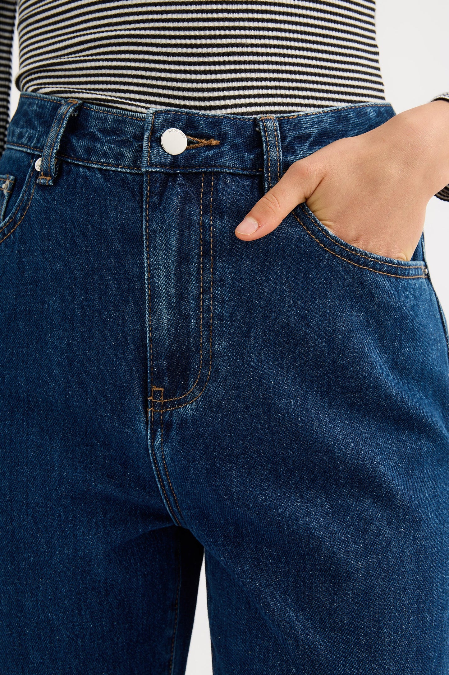 Organic Straight Leg Jean