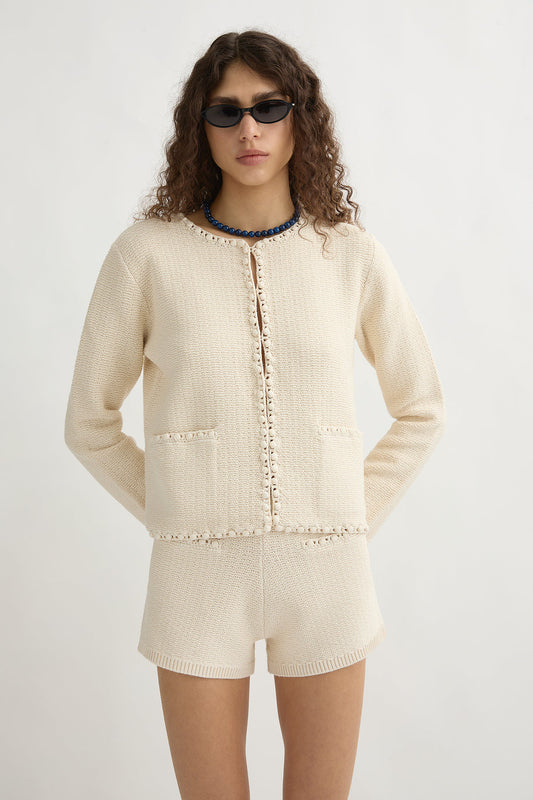 HARLAN JACKET - CREAM