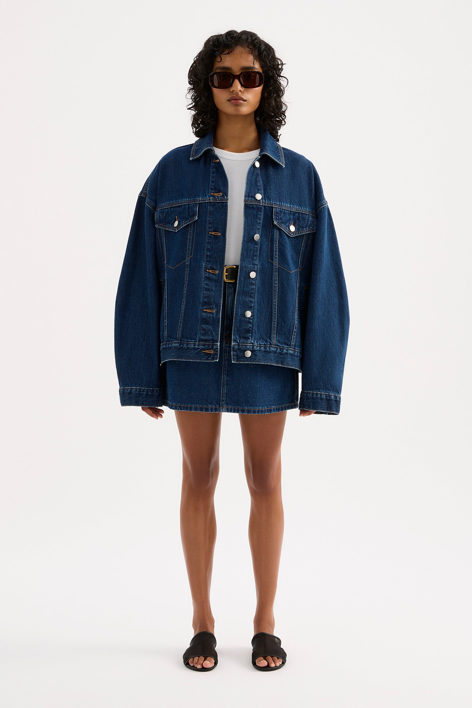 Sia Denim Jacket