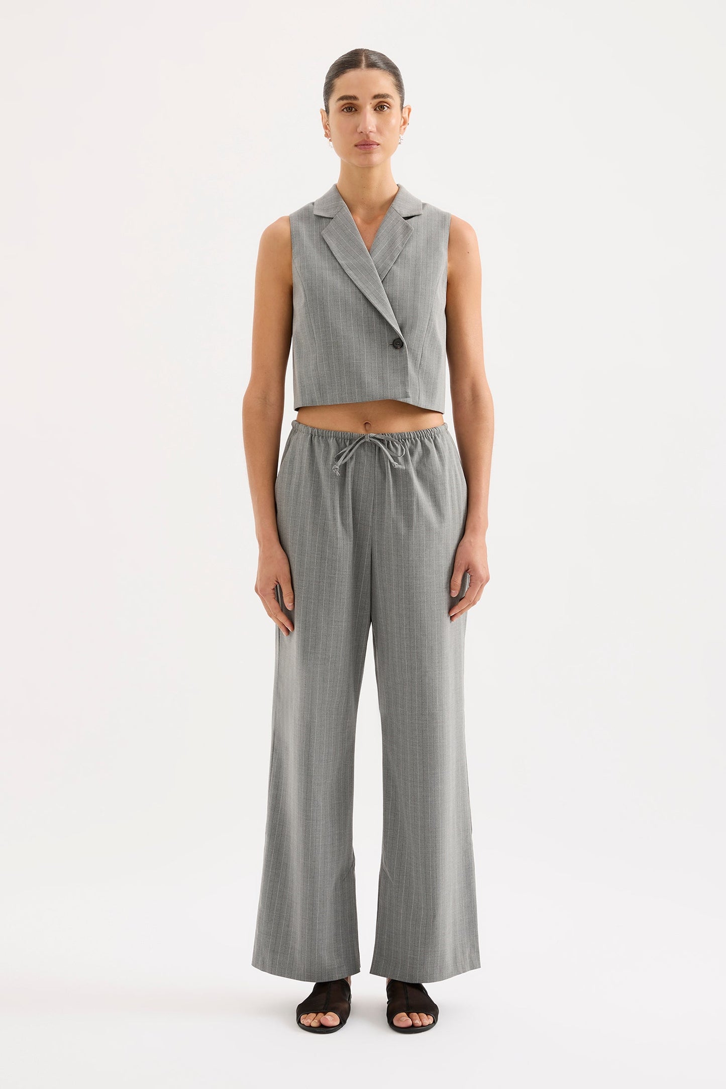 Cilia Drawstring Pant