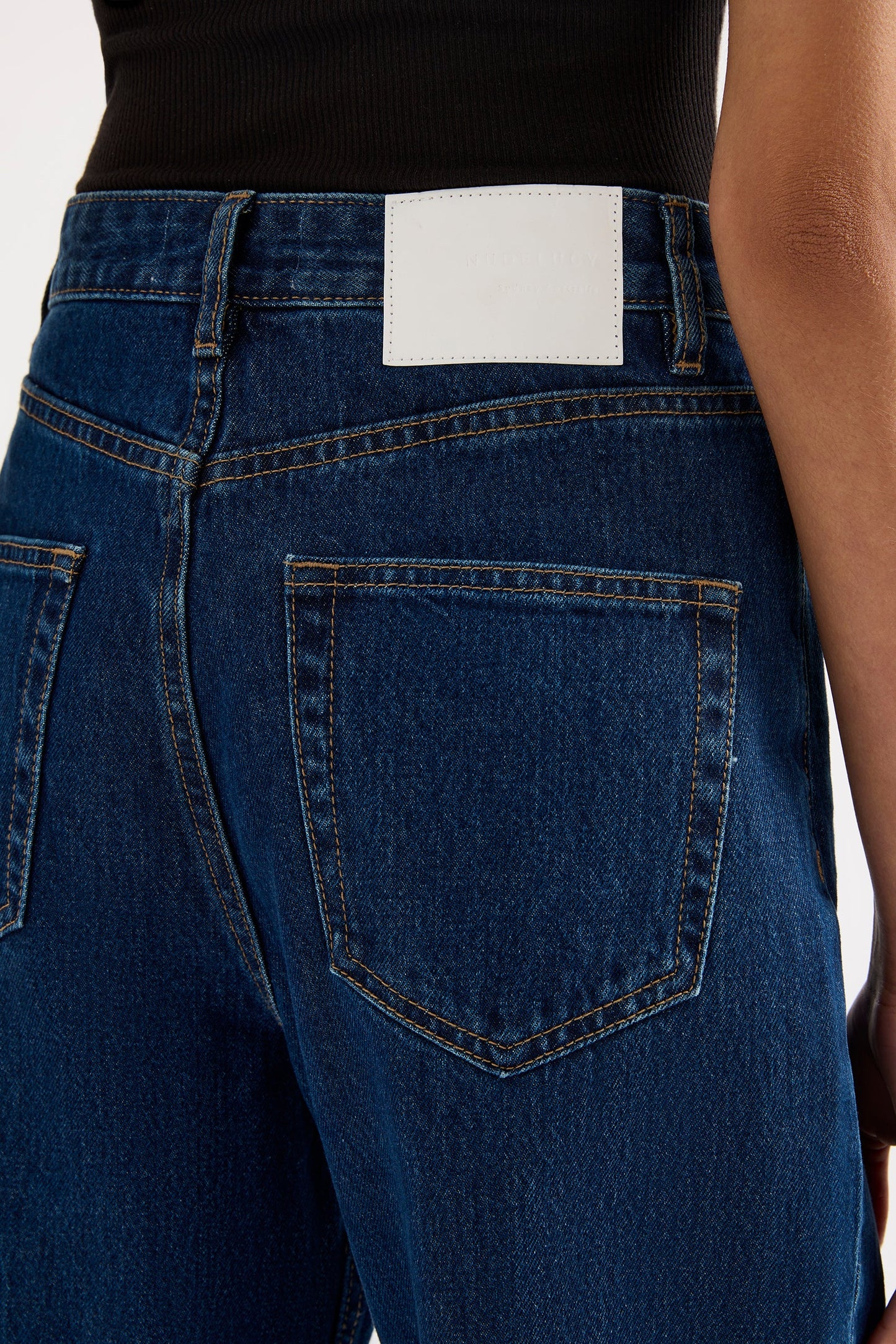 Organic Relaxed Leg Jean