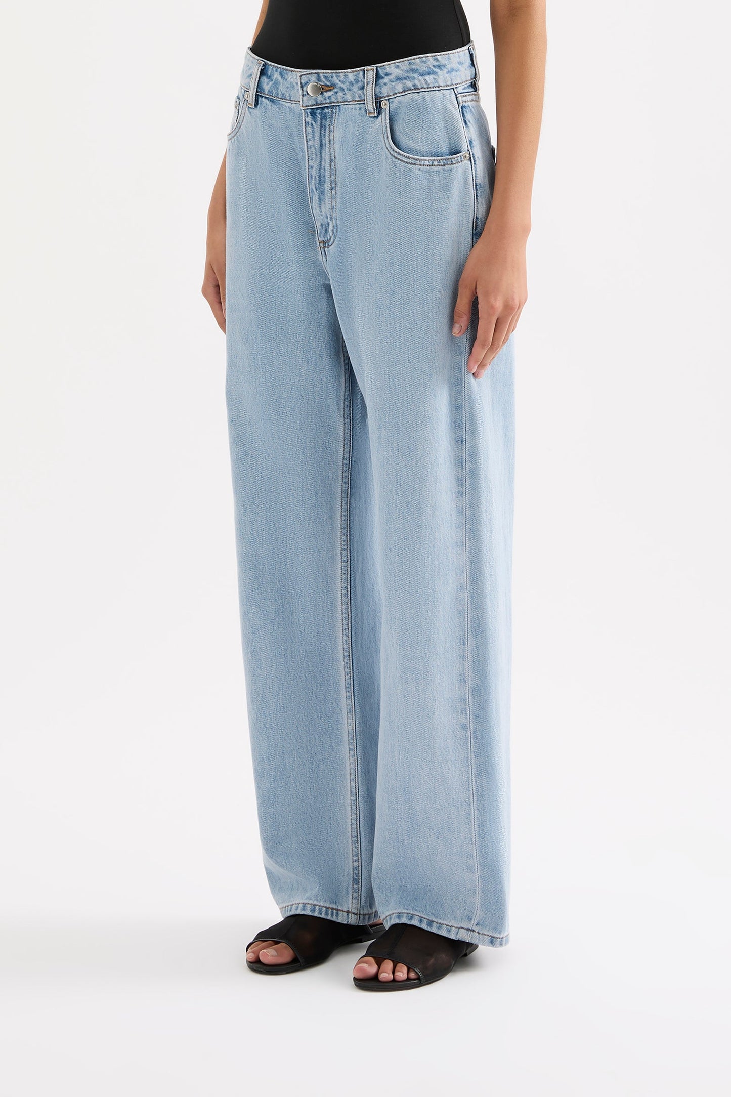 Organic Baggy Jean