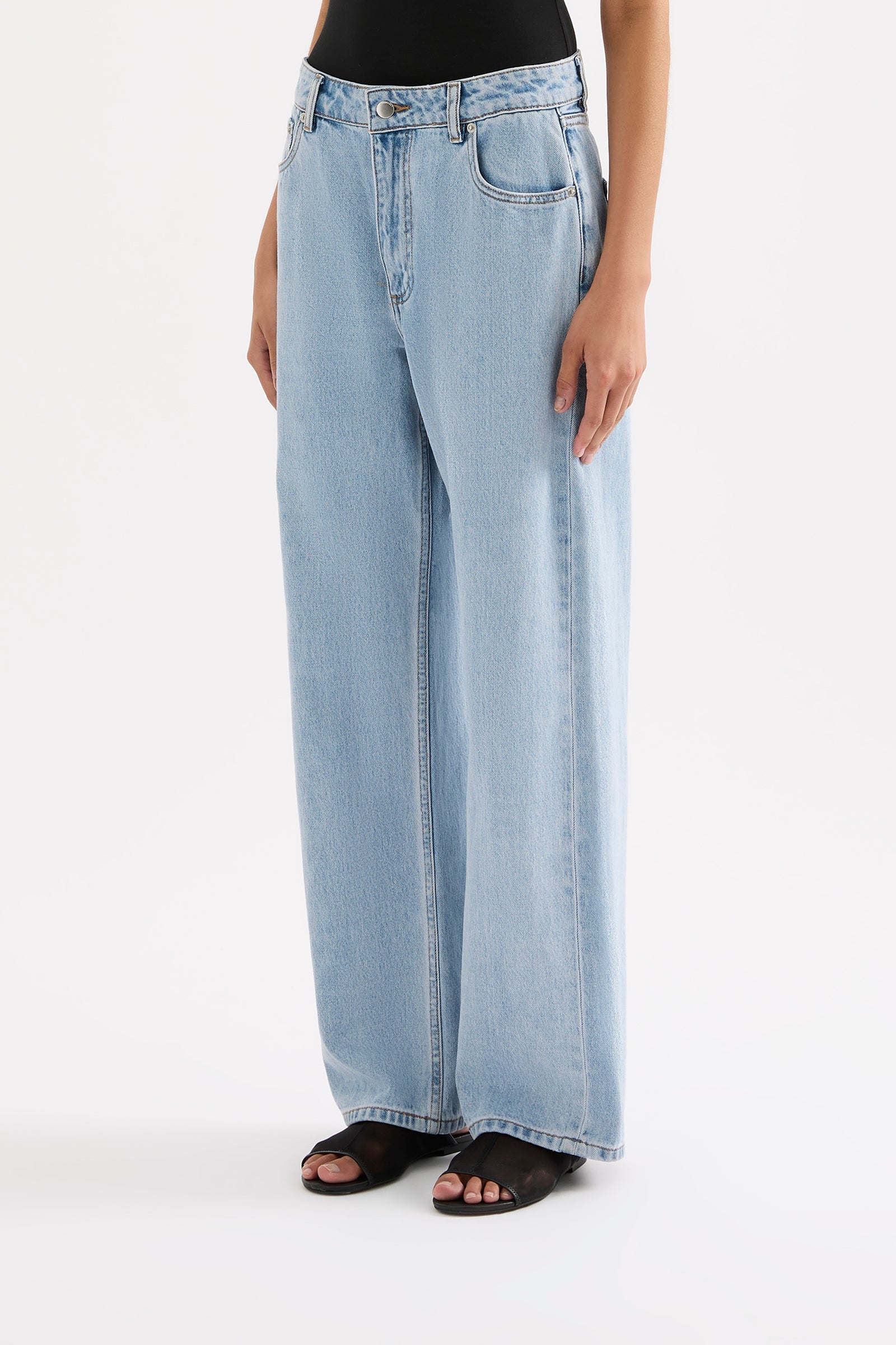 Organic Baggy Jean
