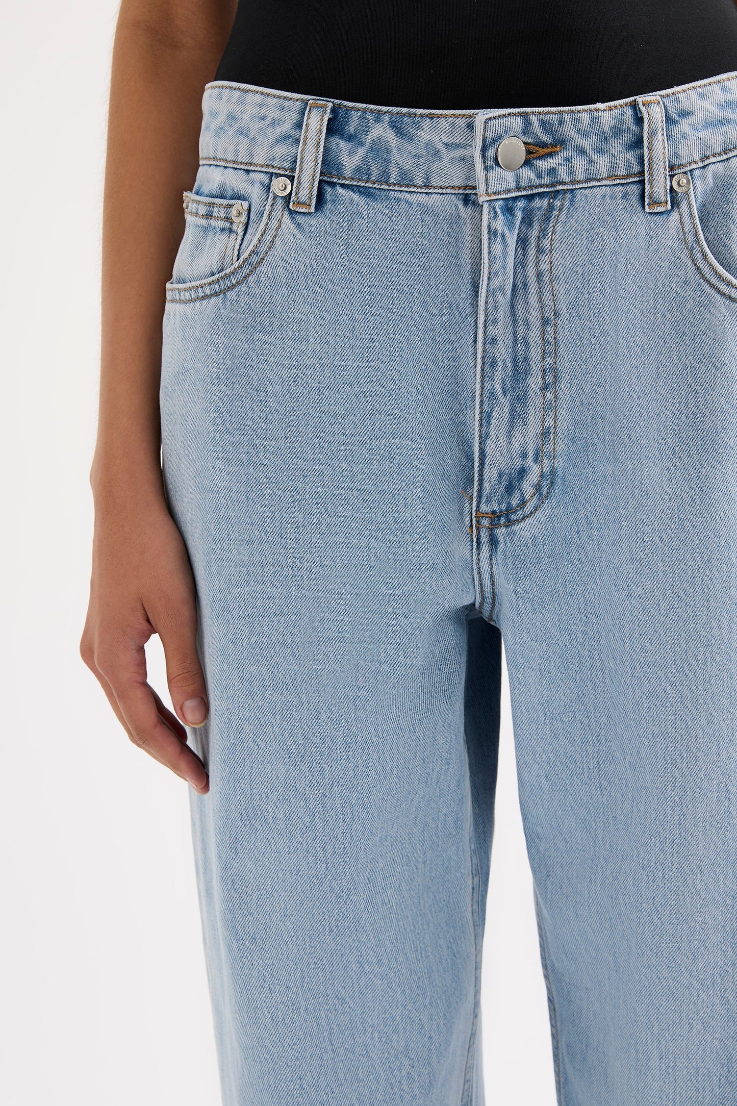 Organic Baggy Jean