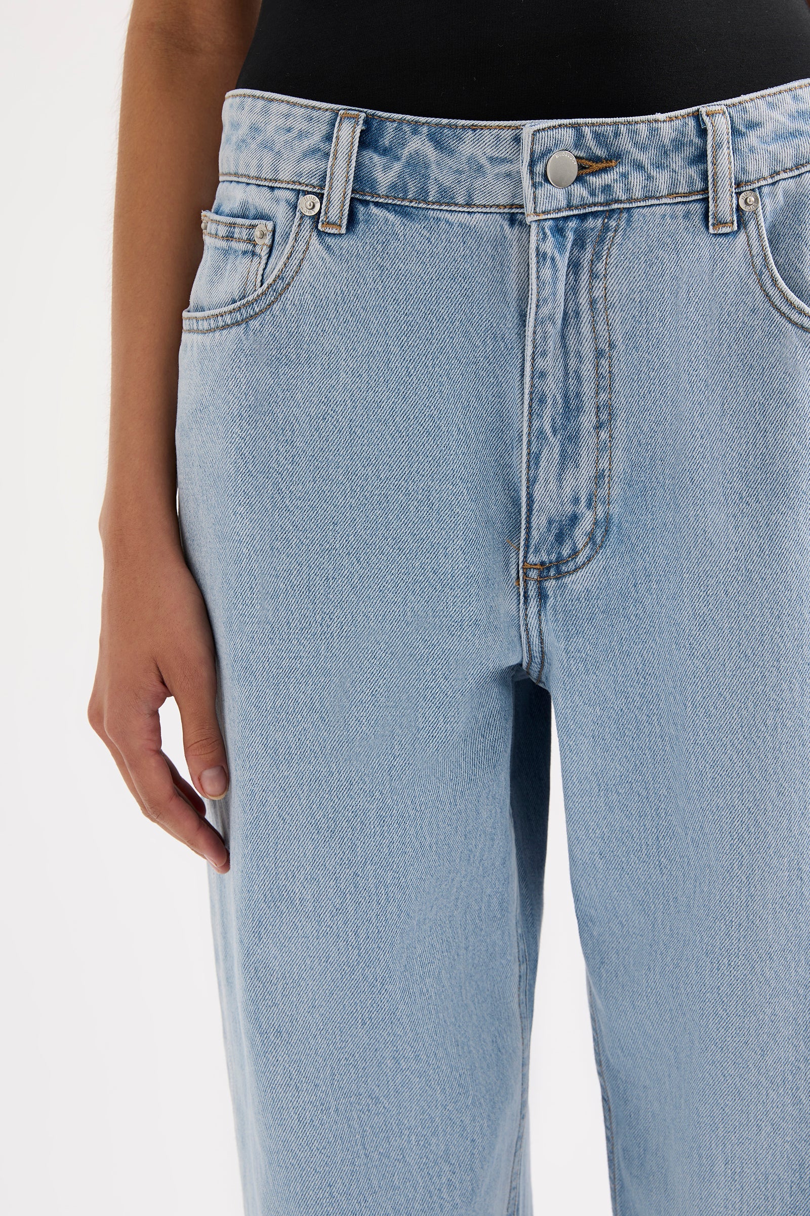 Organic Baggy Jean