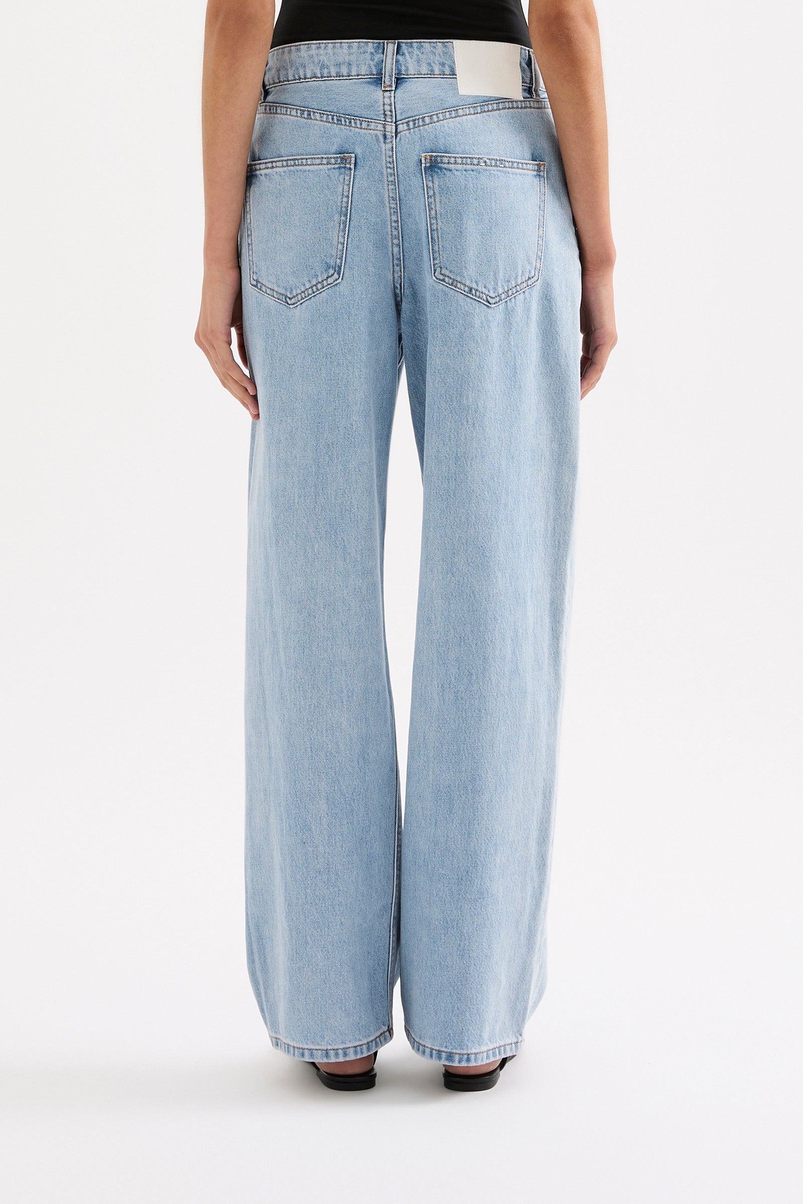Organic Baggy Jean