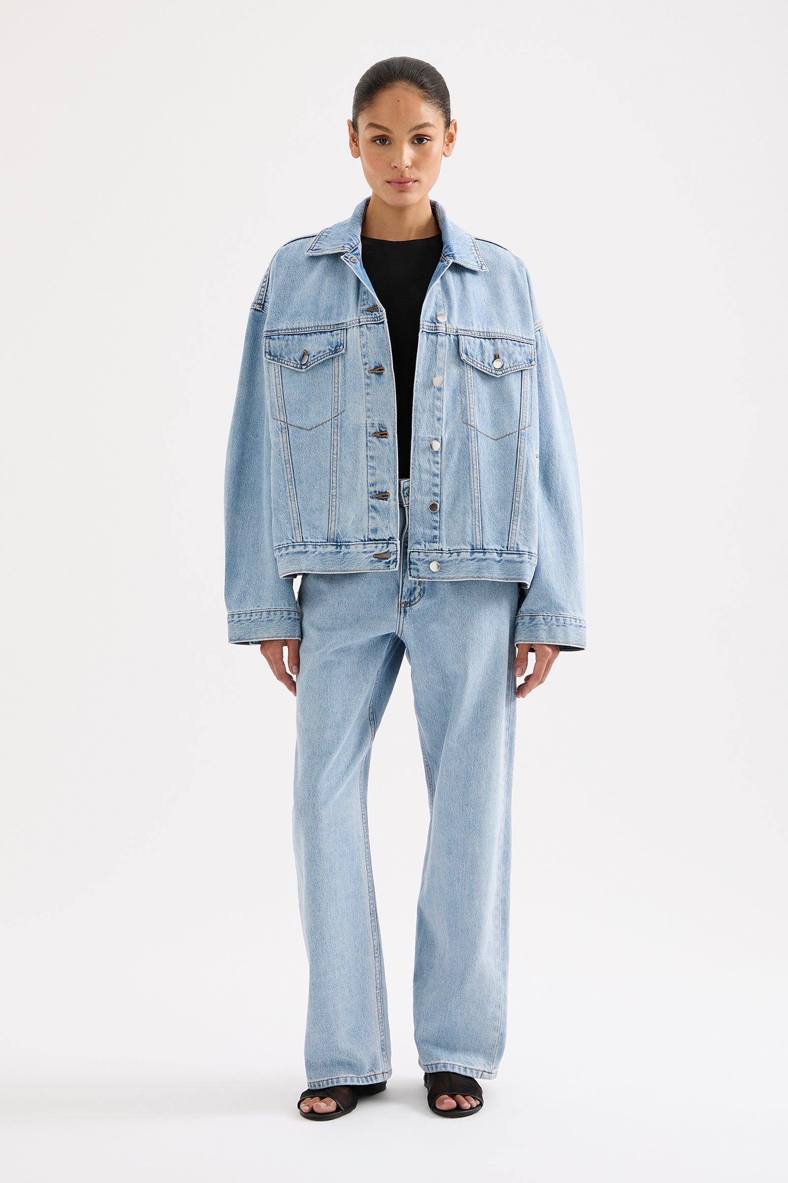 Sia Denim Jacket