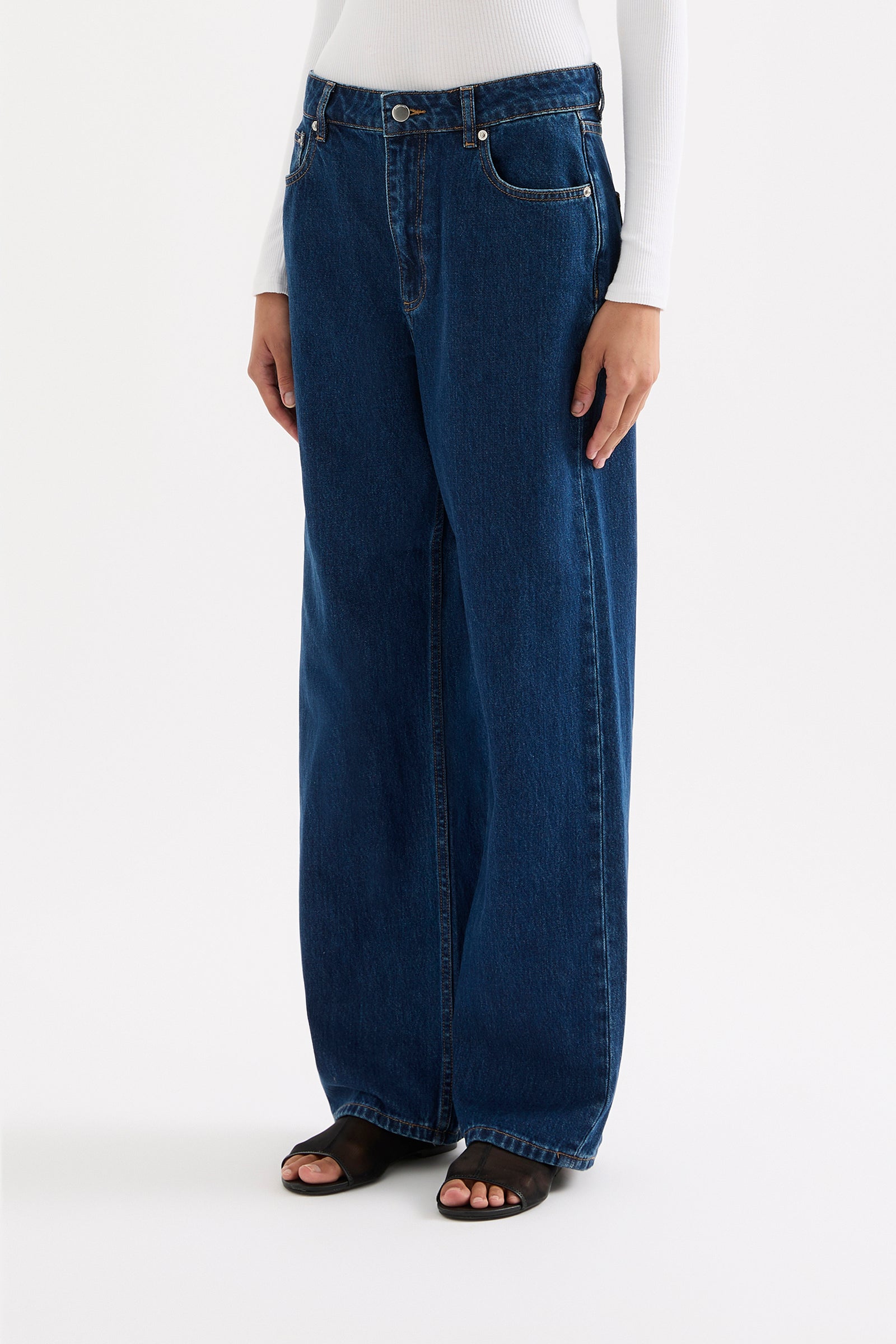 Organic Baggy Jean