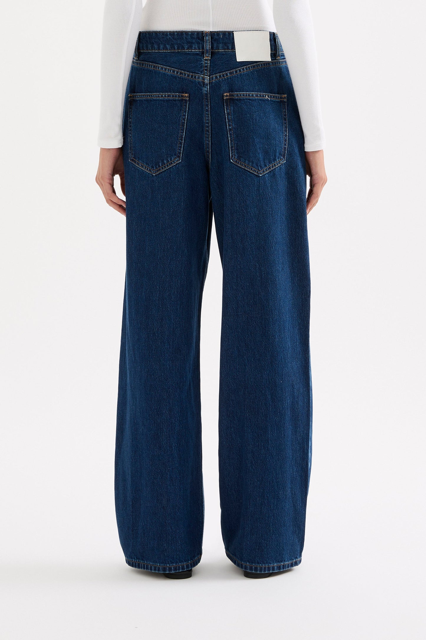 Organic Baggy Jean