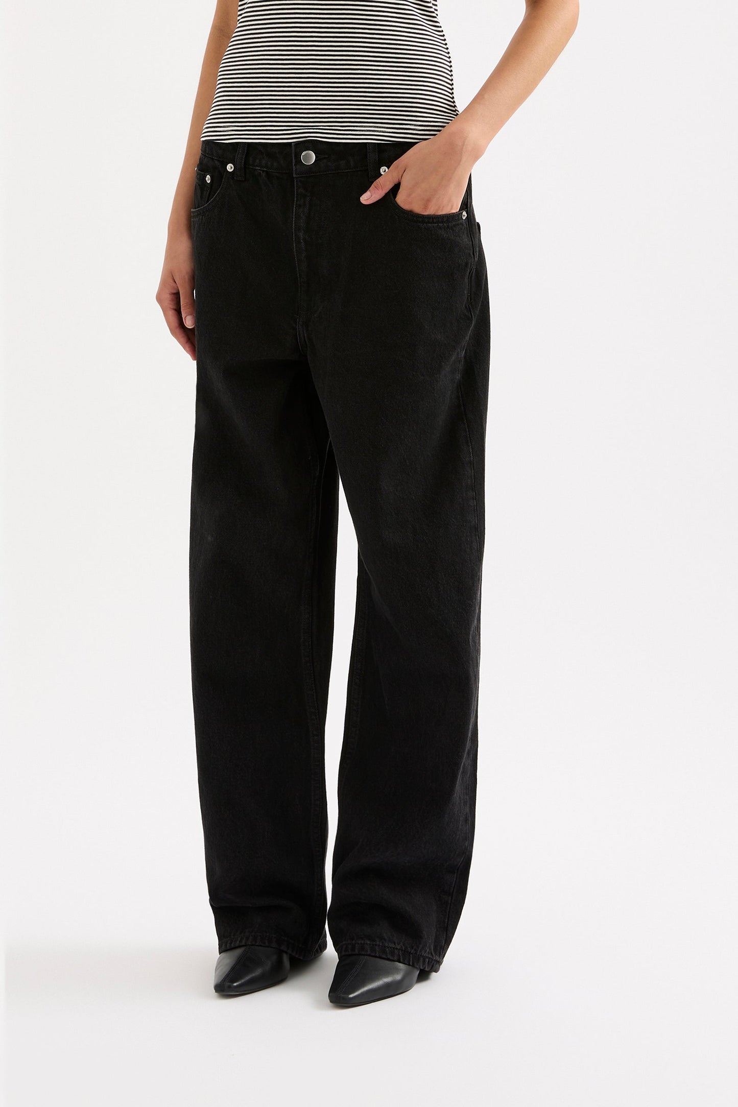 Organic Baggy Jean