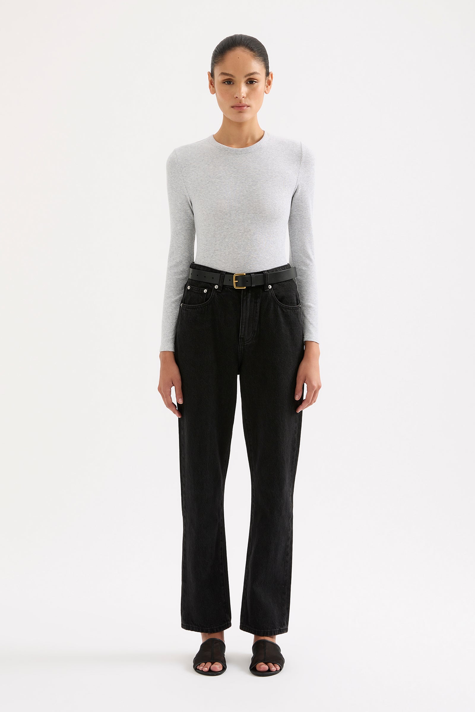 Organic Straight Leg Jean