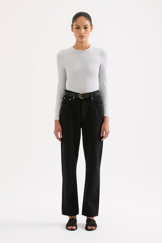 Organic Straight Leg Jean