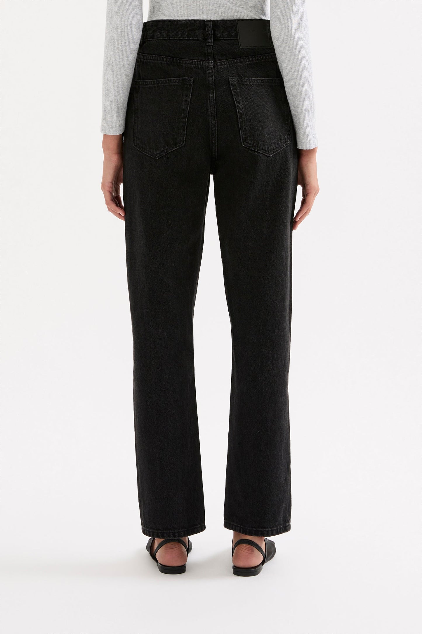 Organic Straight Leg Jean