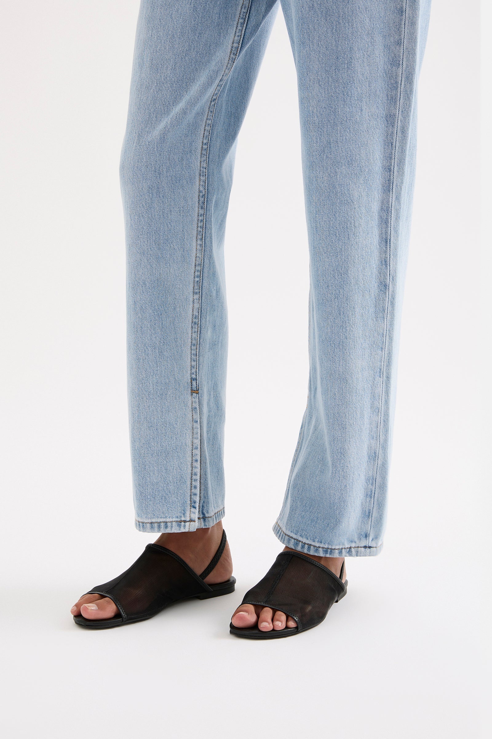 Organic Split Hem Jean