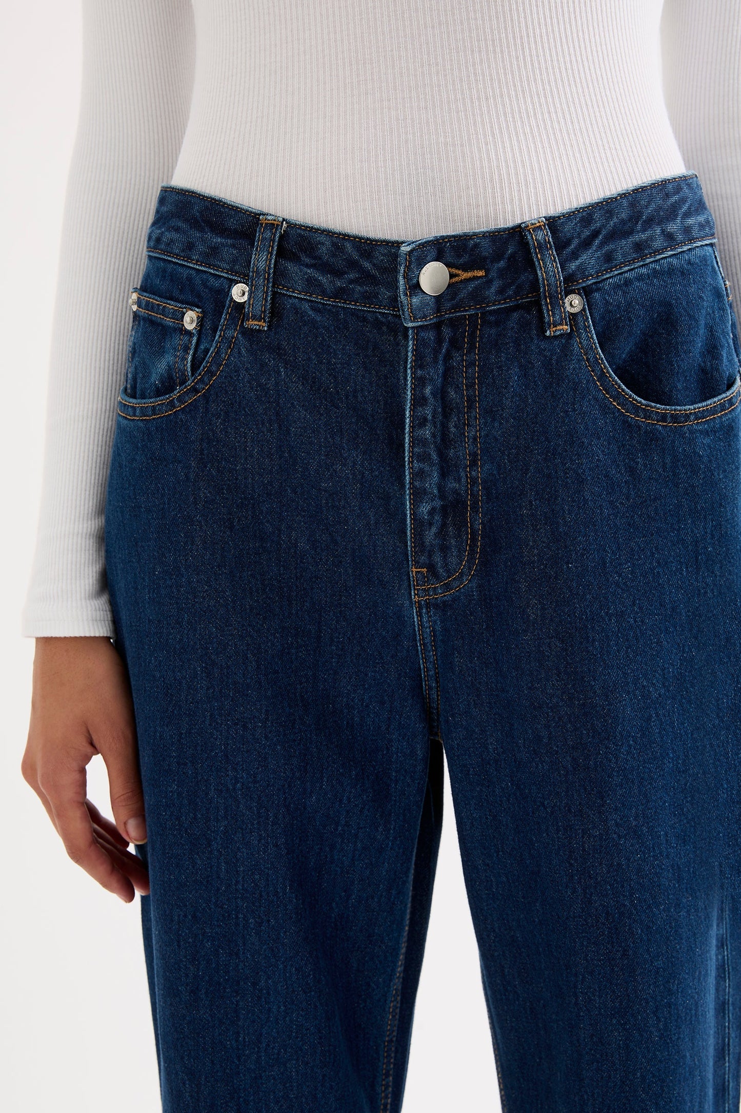 Organic Baggy Jean