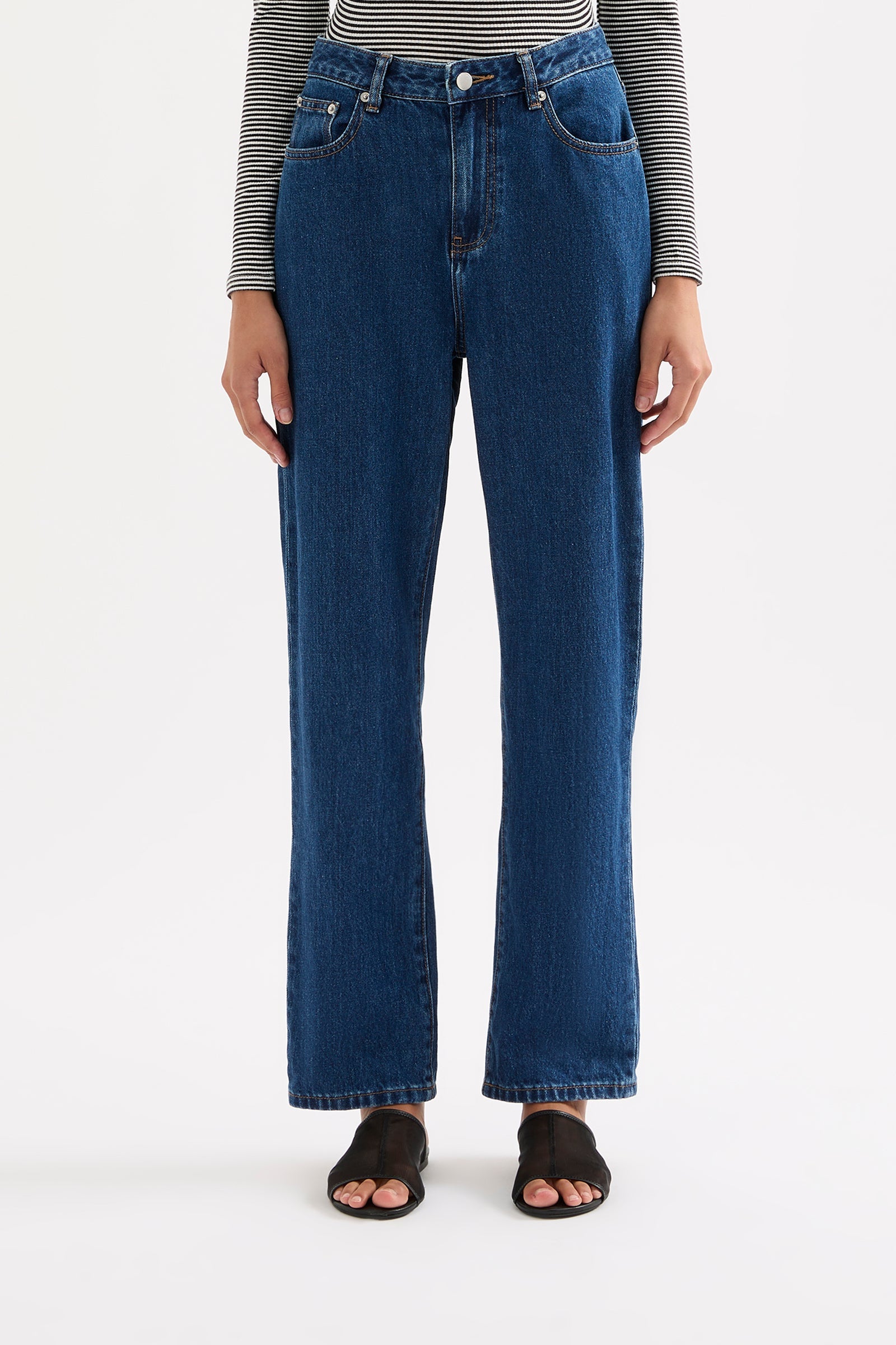 Organic Straight Leg Jean