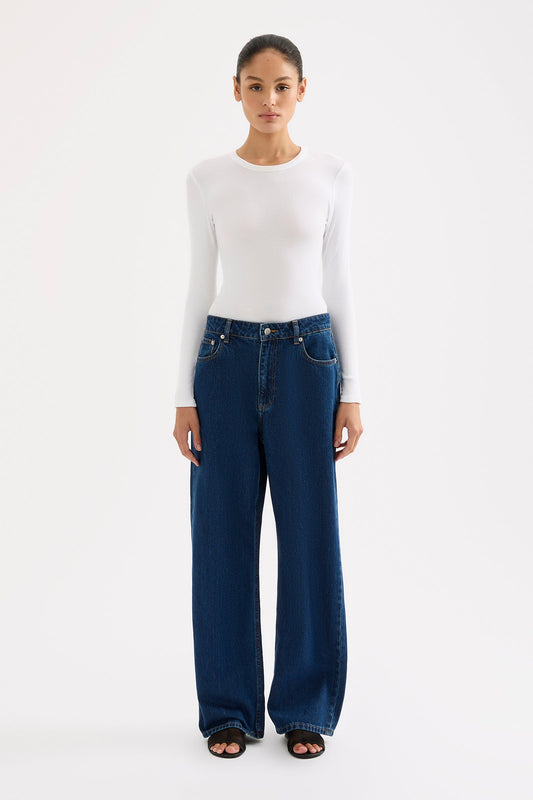 Organic Baggy Jean