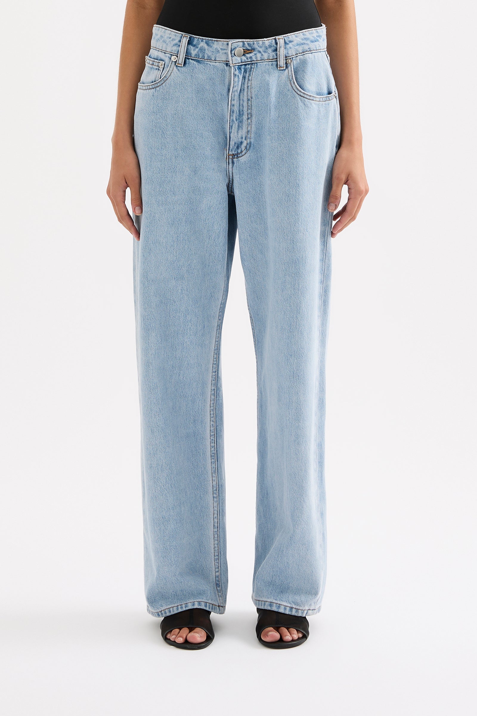 Organic Baggy Jean