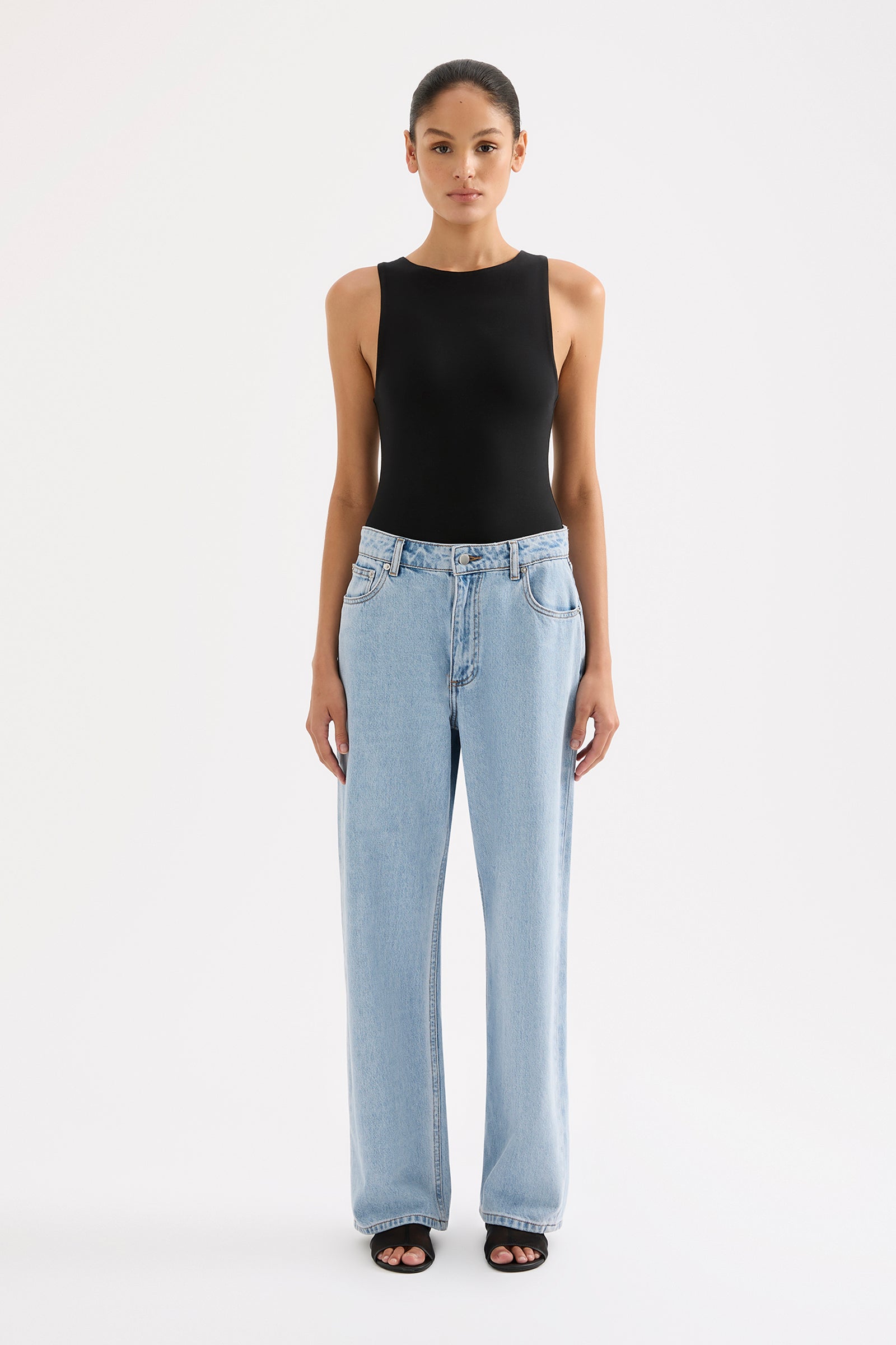 Organic Baggy Jean
