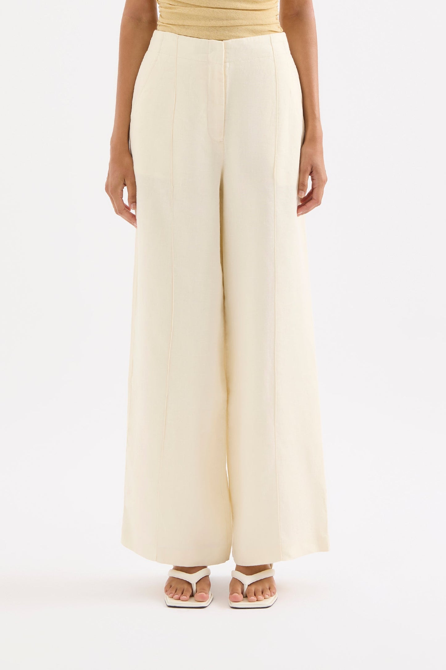 THEO LINEN PANT