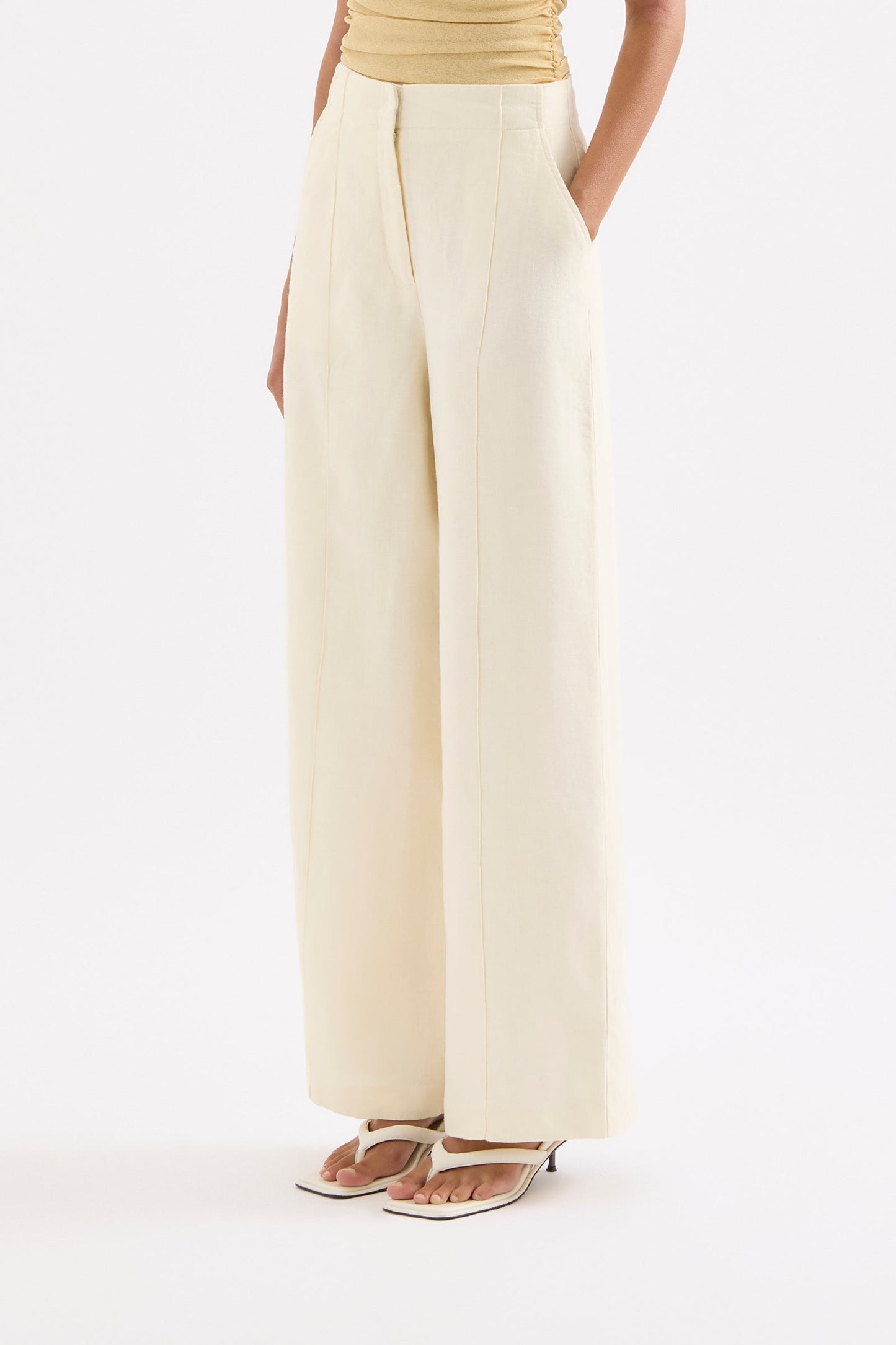THEO LINEN PANT