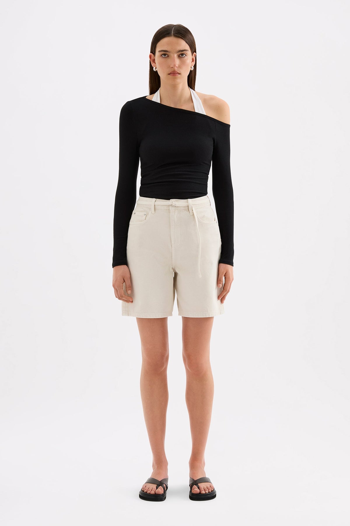 Soren Longline Denim Short