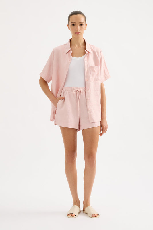 Blake Linen Short